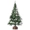 Gardenised Brown Plastic Christmas Tree Stand With Screw Fastener QI003953.BR - alternate 8